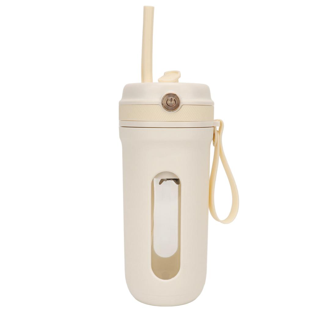 Electric Juicing Cup 10 Blades Portable Juice Blender Rechargeable Citrus Orange Juicer for Home