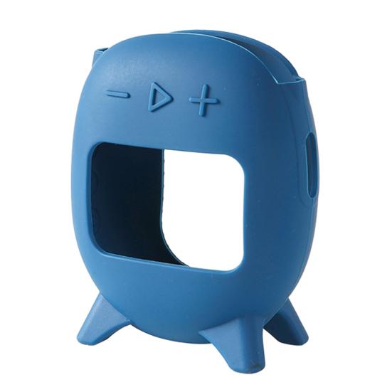 Силиконовый чехол для колонки, противоударный, ударопрочный, легко устанавливается, идеально подходит, защитный дорожный чехол для JBL CLIP 5