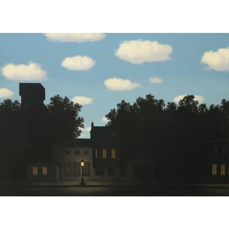 Постер с сюрреалистическими картинами Рене Магритта, холст с репродукциями картин, настенный декор, сюрреалистическое настенное искусство, современное искусство, настенное украшение