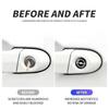 NPT1 10pcs Car Door Keyhole Stickers Styling Decorative For Opel Meriva Corsa Astra Vivaro Signum Insignia Mokka Adam Combo Junior