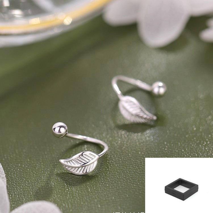 Серьги-пусеты из стерлингового серебра в виде спиральных винтов: Женский элегантный дизайн