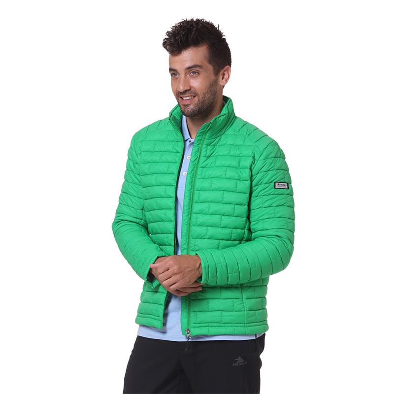 Men Jacket Spring Thin Cotton Padded Jacket Ultralight Puffer Jacket Men Autumn Men Coat Stand Collar