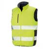 SAFE-GUARD by Result Unisex Adult Soft Touch Reversible Vest