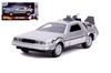 Back To the Future Part II Jada Toys Metals Scale Diecast Car Time Machine Delorean BACK TO THE FUTURE PART II JADA TOYS 2019 DIE CAST CAR TIME