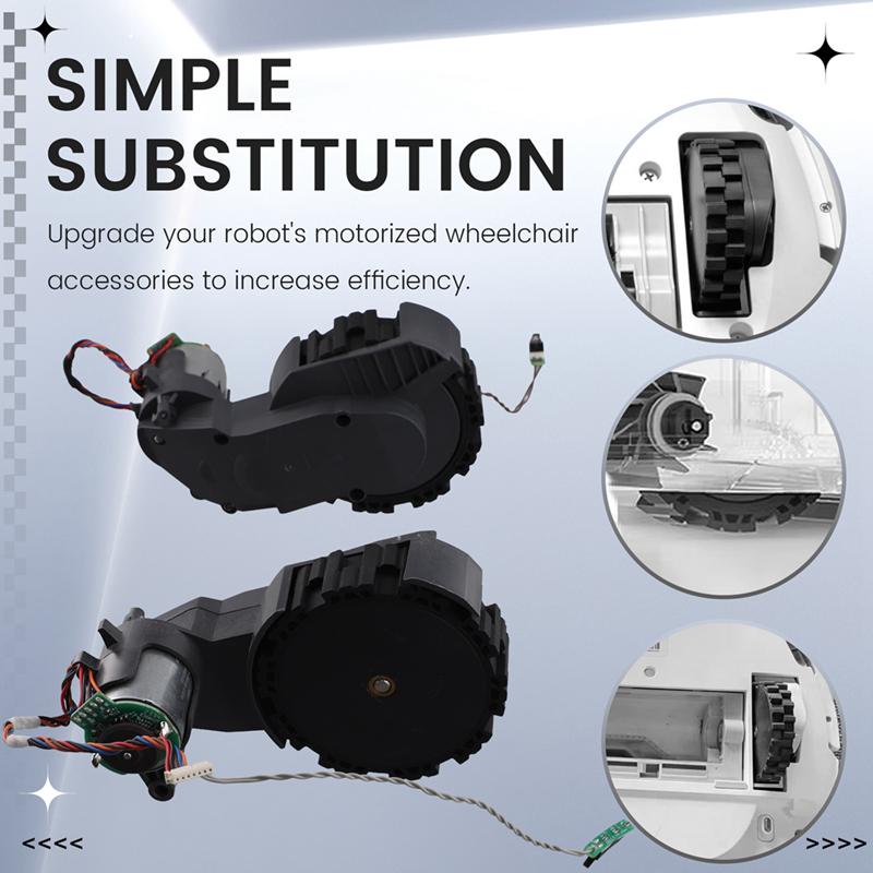 Шагающий модуль приводное колесо аксессуары для Roborock G20/G20S/S8/S8MAXV подметальный робот запасные части