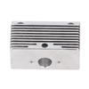 Hot End Heat Sink Aluminium Alloy 3D Printer Extruder Hot End Heat Dissipation Block for Neptune4