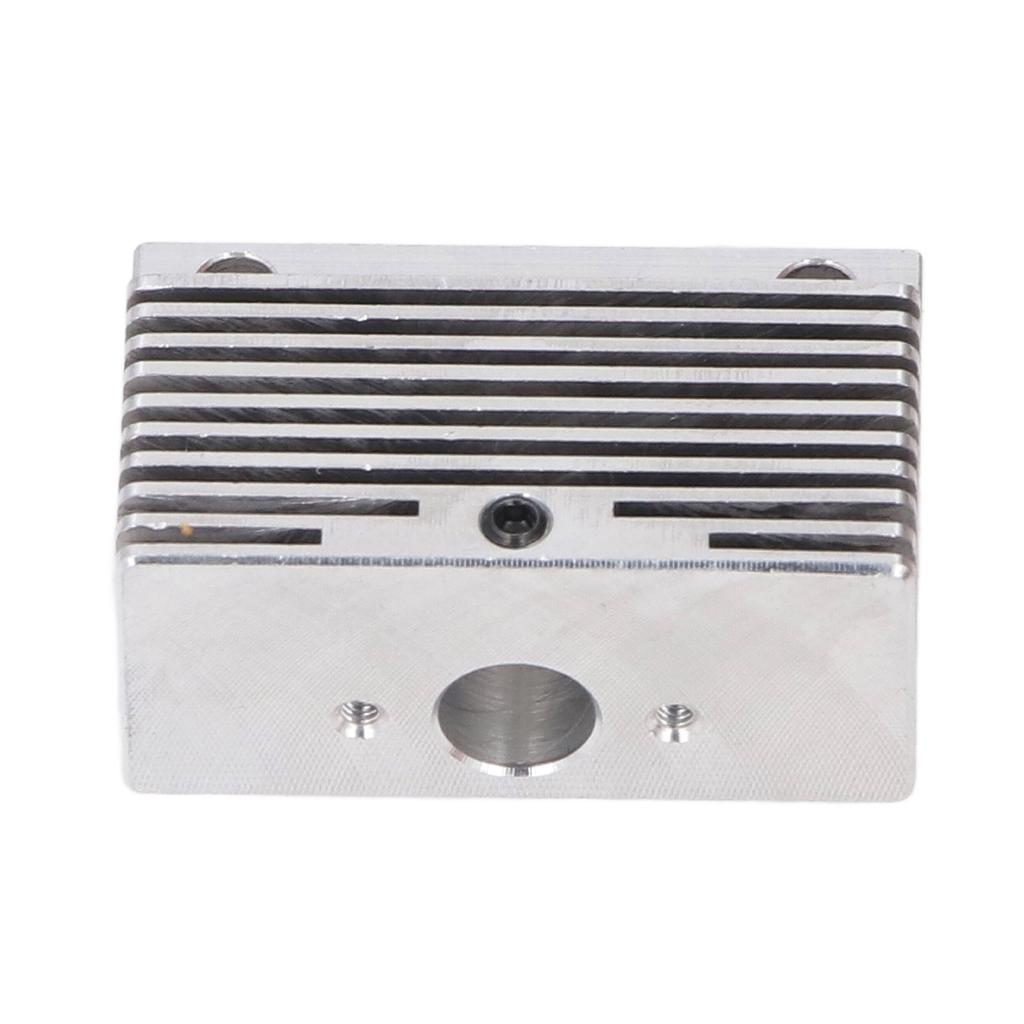 Hot End Heat Sink Aluminium Alloy 3D Printer Extruder Hot End Heat Dissipation Block for Neptune4