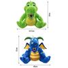 1Pcs Dental Oral Health Presentation Toy Dentist Educational Small Doll with Teeth Model for Kids Brushing Flossing Practice