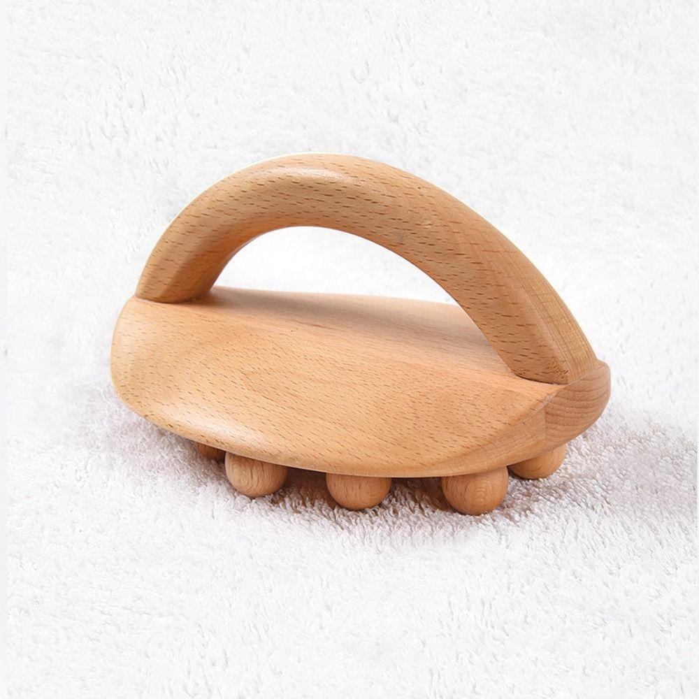 14 бусин деревянный гриб массажер устраняет локальный жир акупунктурная меридианная щетка талия