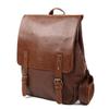 Mikketa Backpack Leather A4 Antique Commuting Brown Men's Women's [3 Colors]
