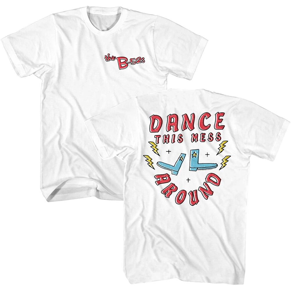 The B-52's Dance This Mess Around Men's T Shirt New Wave Rock Band Music Merch