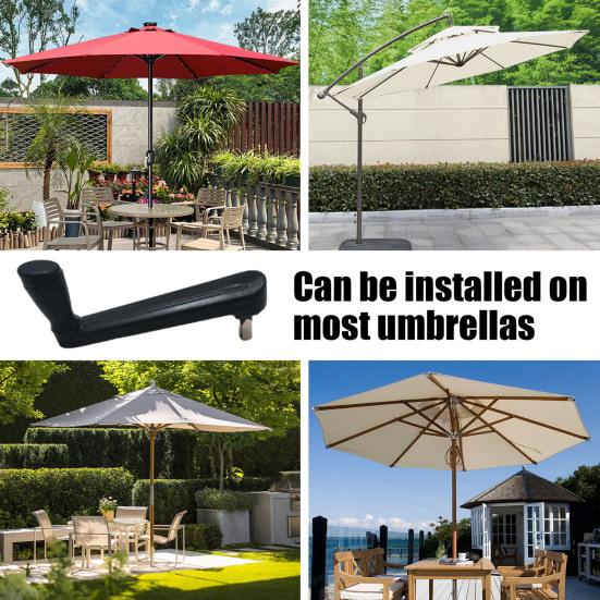 Yousheng Универсальный Зонт Для Уличного Сада С Рукояткой Уличный Садовый Рынок Пляжный Зонт От Солнца Сменная Ручка Аксессуары Для Зонта Для Уличного Сада
