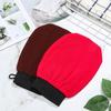 Smooth Skin Massage Rayon Body Rub Bath Glove Exfoliating Towel Shower Scrubber