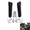 Motorcycle Front Foot Pegs Footrests For YAMAHA YZF R1 1998-2023 R1S R1M 2015 YZF R6 2003-2020 YZF R6S 2003-2009 2008 2007 2006