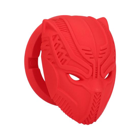 Полезная крышка кнопки. Высокопрочная однотонная защита.