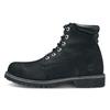 Outdoor Inch Grip Hiking Mid-Calf Work Boots Men Boots Black 6939RW