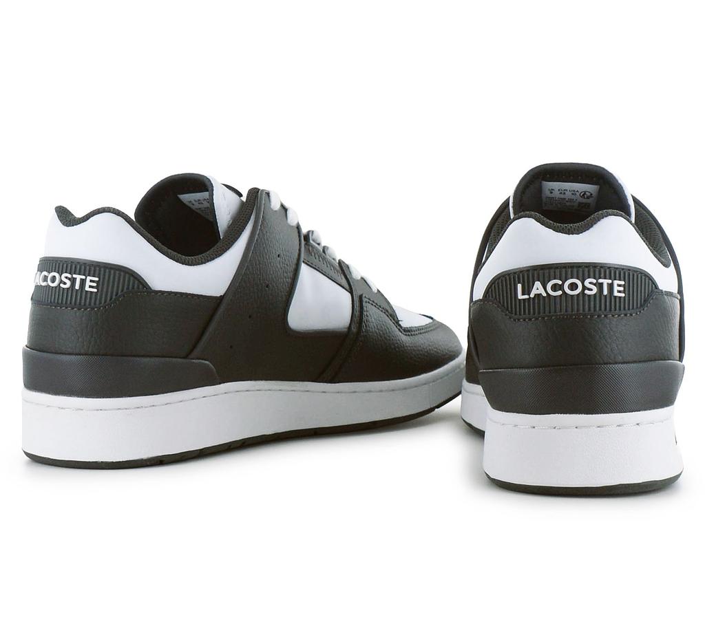 Lacoste Кроссовки 224 - Мужские Кроссовки Обувь Кожа Бело-Зеленые 748SMA00162D2 ОРИГИНАЛ