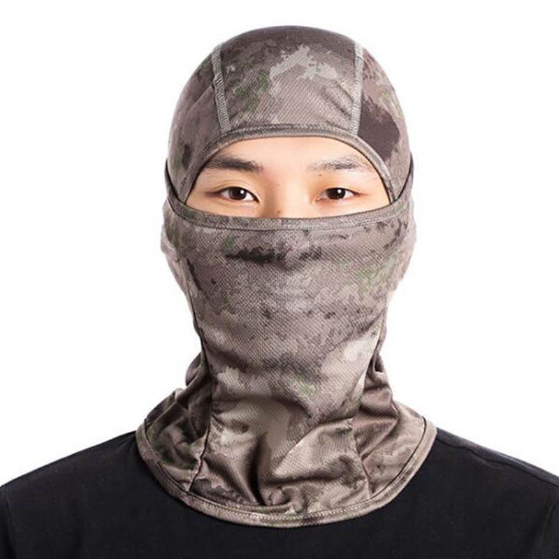 Камуфляжный головной убор для верховой езды, пылезащитный тюрбан, нагрудник, мужская солнцезащитная маска для рыбалки, крышка, защита лица, ветрозащитный капюшон