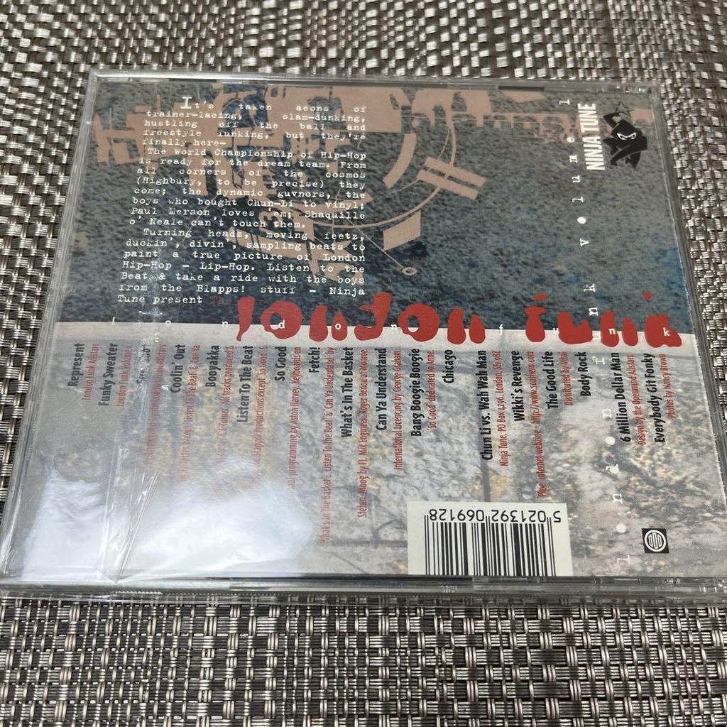 [Б/У] CDLONDON FUNK ALLSTARS (Ninja Tune)
