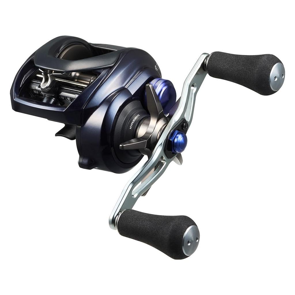 Daiwa Мультипликаторная катушка 23SALTIST TW 400XHL PE SP (ДАЙВА)