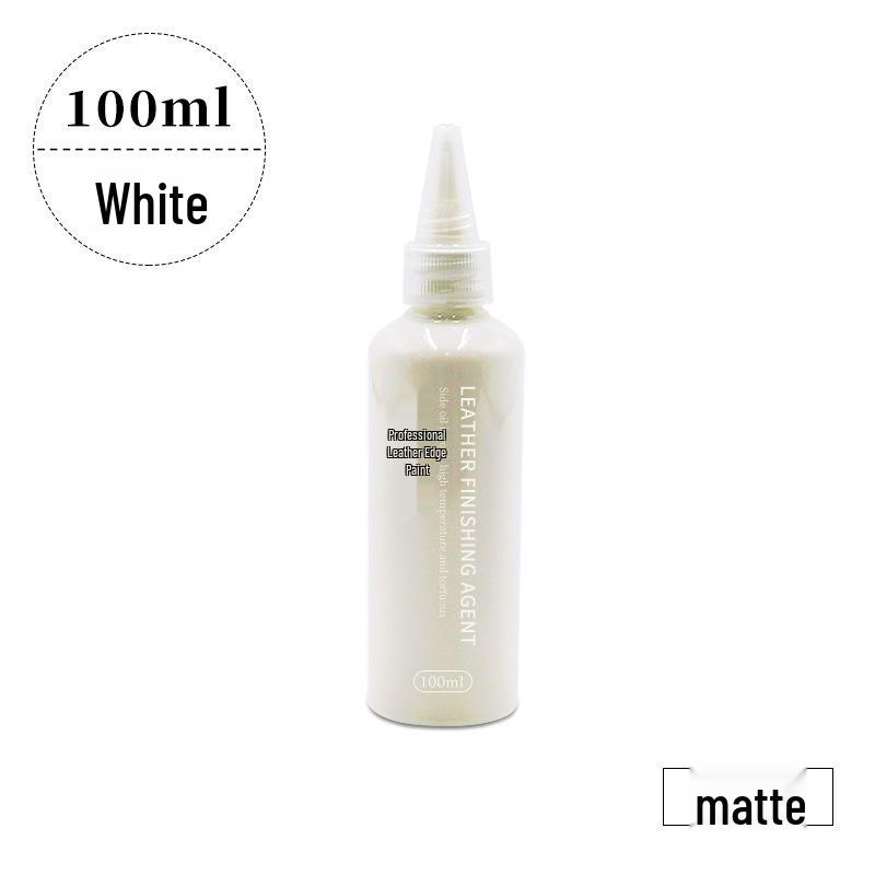 Matte Leather Edge Oil 100ml - Belt and Goods Edge Sealer and Treatment