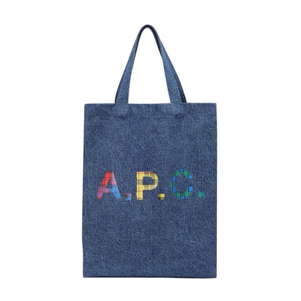 Apesse Cogug M61569 Ial Improves Indigo Lou Lu Stone Wash Indigo Eco Bag
