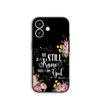 Для Samsung Galaxy A25 A37 A57 A12 A14 A50 A51 A70 A71 A72 A04 M15 Note 20 9 8 10 Чехол Библейский стих Христианский Филиппийцам Иисус