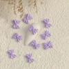 10PCS Bow Accessories Supplies 3D Rhinestone New Manicure Design  Hairclip