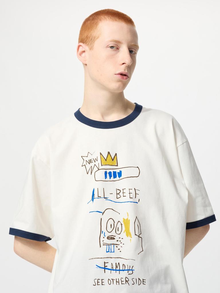 Uniqlo Japan Jean Michel Basquiat Ut Relaxed Fit