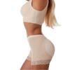 Women Hip Lift Pants Fake Ass Shapewear Body Sculpting Pants Buttocks Slimming Pants Postpartum Belly Belt Control Panties