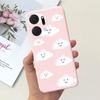 For Honor X7a Case RKY-LX1 RKY-LX2 RKY-LX3 Cover Cute Duck Dinosaur Soft Funda For Honor X7 X7b Bumper on HonorX7b HonorX7a Para