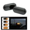 2X Sequential LED Side Marker Bumper Turn Signal Lights for VW MK4 Golf Jetta