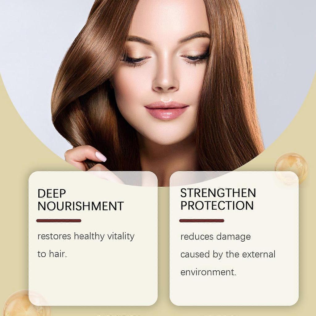 Hoegoa Collagen Moisturizing Hair Mask Gently Cares For And Improves Dry, Frizzy And Smooth Hair