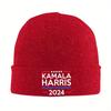 Новая шапка-бини Kamala Harris Madam President для женщин, унисекс, зимняя, акриловая, теплая