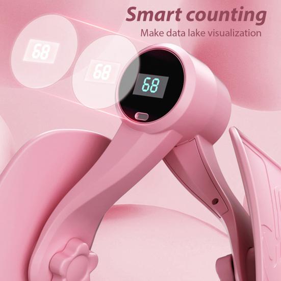 Тренажер для бедер и ягодиц с счетчиком, тренажер для мышц тазового дна, женский тренажер для внутренней части бедра, ног и ягодиц, тонизирующее устройство, оборудование для тренировок