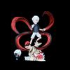 Фигурка Tokyo Ghoul Q Version с двумя головами Канеки Кена для украшения автомобиля