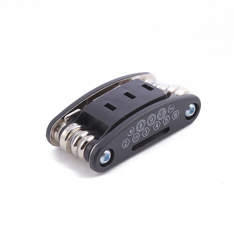 Набор многофункциональных инструментов для ремонта велосипеда 15-в-1