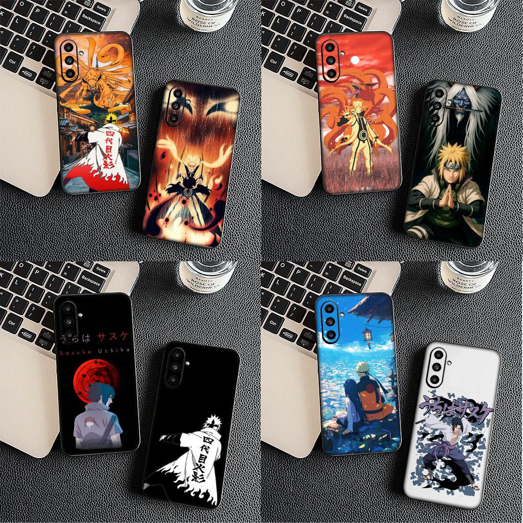 Чехол Namikaze Minato Uchiha Sasuke Narutos для Apple iPhone 17 16 Plus 13 12 Pro Max Mini X XR ProMax 16E 15+ 16Plus Air Case