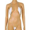 Womens Sling Shot Bikini Halter Lingerie Set Swimwear Micro Thong Teddy Monokini Swimsuits