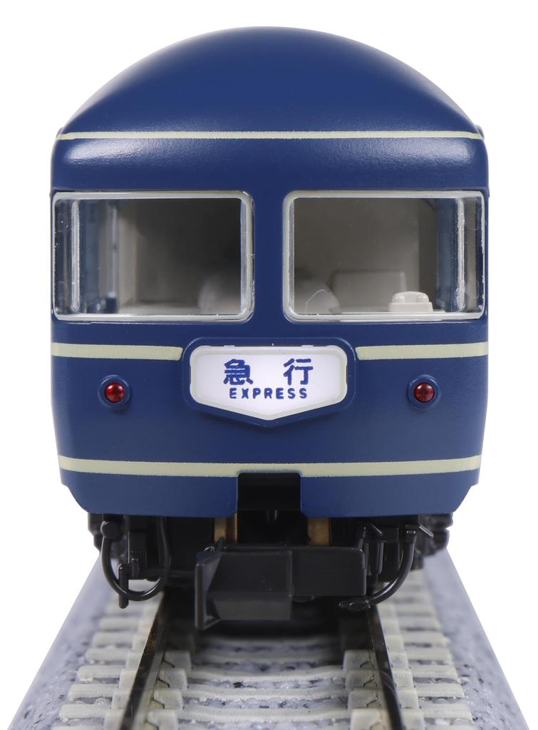 KATO N gauge passenger car Express 5 model railway passenger car set, Sanbe, cars, 10-1914,
