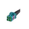 TE Mini 4-в-1 FAKRA Female LVDS Жгут проводов панорамного изображения
