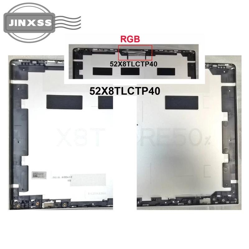 New Cover Rear Lid Top Cover Lcd Back Cover A Shell Bezel For Probook 440 G10 445 G10 52X8TLCTP40 52X8TLCTP50 M21387-001 Silver
