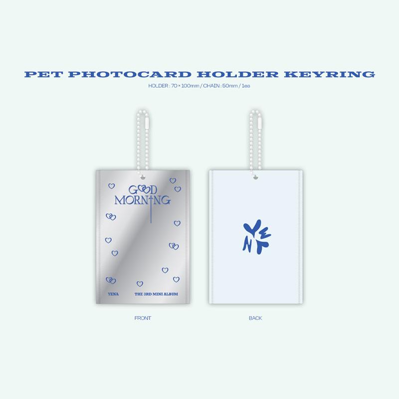 YENA Третий мини-альбом [Доброе утро, PLVE версия. ]