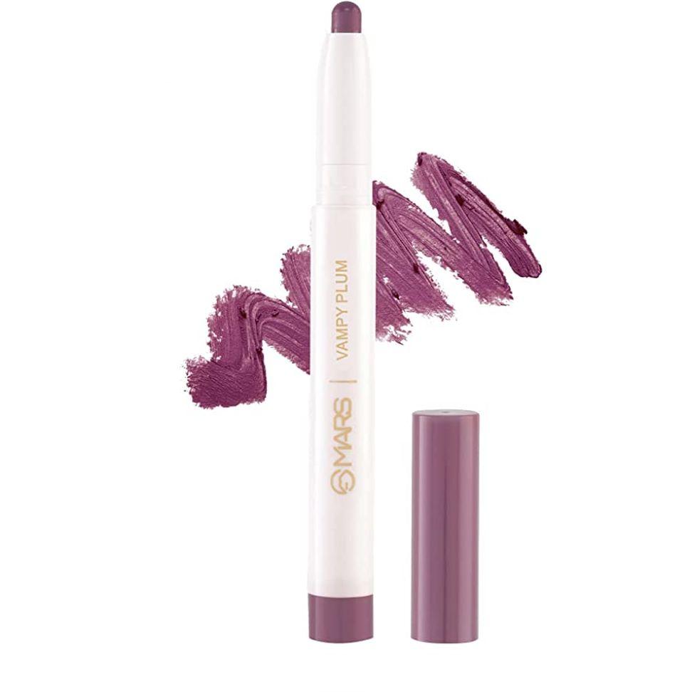 MARS Non-Transfer Long Lasting Poppins Rotating Matte Lip Crayon (Cherry Red-02, 1,3 г)