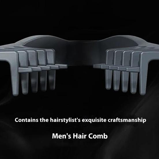 2 шт. Расческа для придания объема и текстуры волосам, с широкими зубьями, для укладки пушистых волос, инструмент для придания объема корням, женский, мужской, для пробора челки, аксессуар для ухода