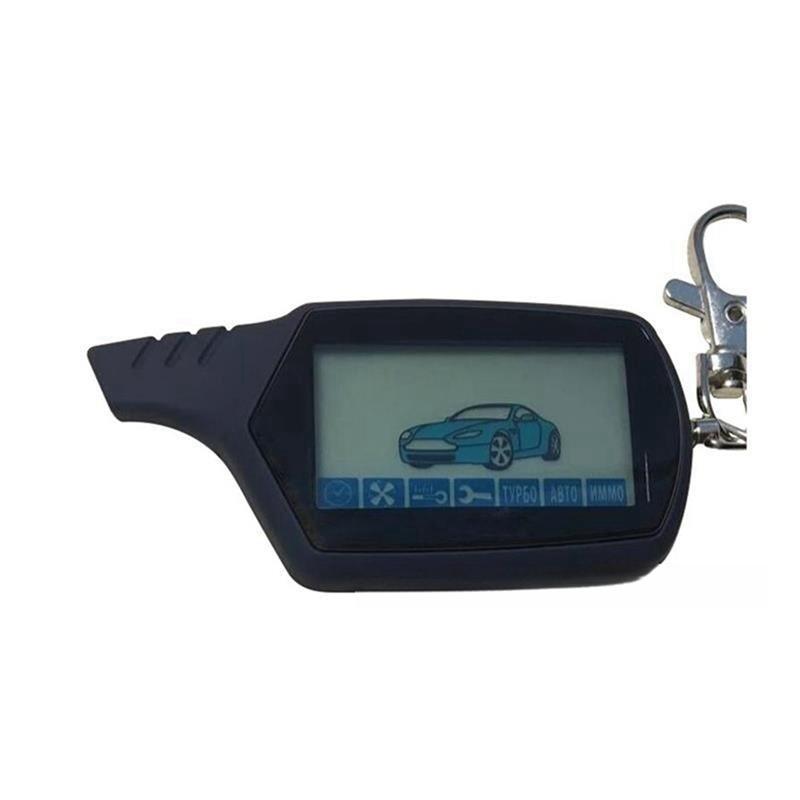 A91 LCD Remote Control Key 2 Way Car Anti-Theft Alarm System For Starline A91 Russian Engine Starter