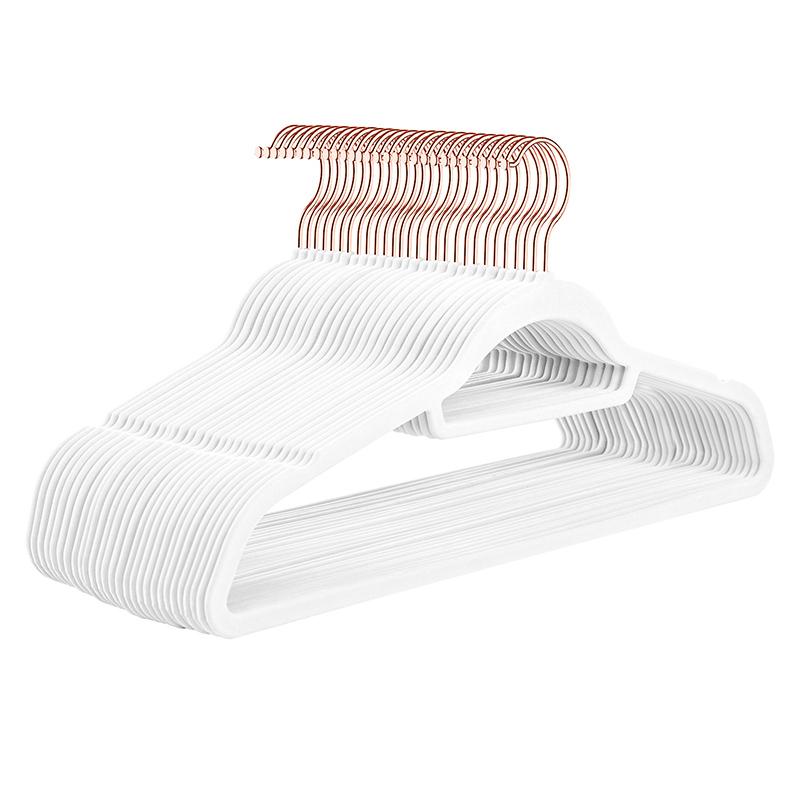 Сверхпрочная нескользящая вельветовая вешалка для одежды Вешалки для одежды Вешалки для хранения брюк Стойка для хранения одежды Вешалка для одежды