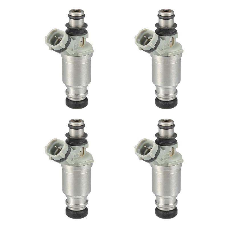 4Pcs/Lot Fuel Injectors 23250-16120 23209-16120 for Toyota Celica Corolla Geo Prizm 1.6 Flow matched 2325016120