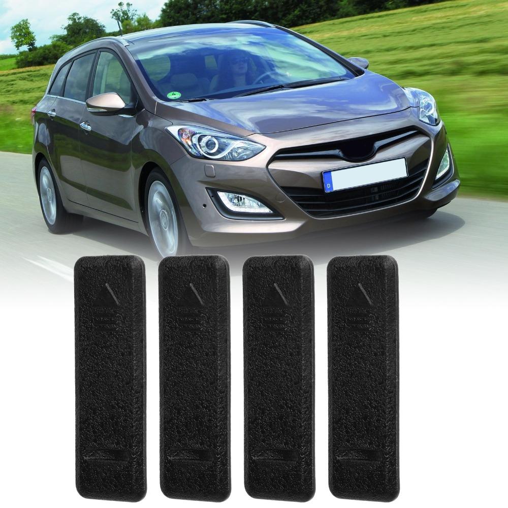 4pcs With Cap Clip Moulding Clip Cover Roof Cover Molding Trim for I20 I30 Vehicle Maintenance