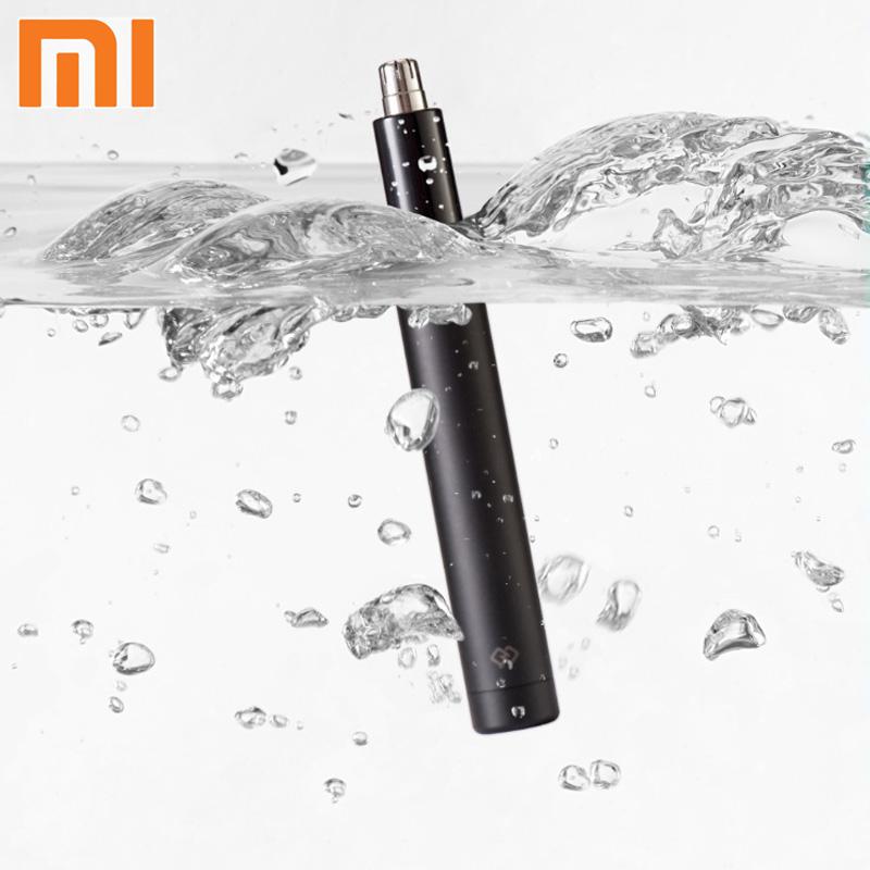 Оригинальный электрический мини-триммер для волос в носу Xiaomi HN1, портативная машинка для стрижки волос в носу, водостойкий, безопасный инструмент для очистки